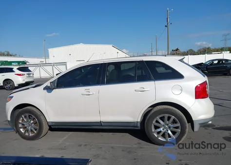 2013 Ford Edge Limited z USA, uszkodzony, nr VIN 2FMDK3KC1DBB09510